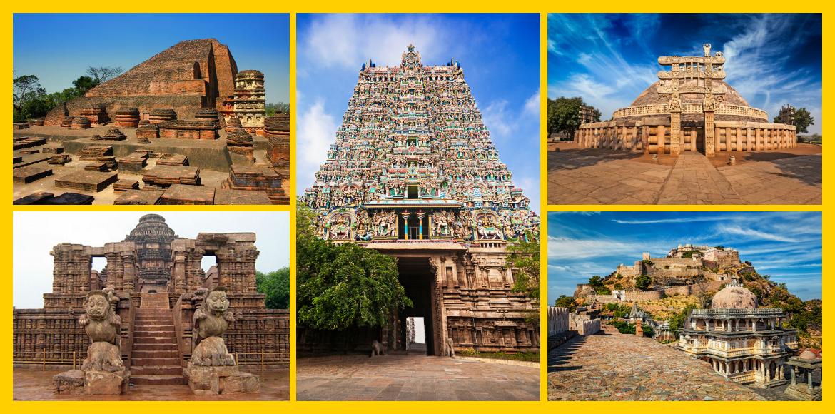 Divine experience with Archeological  Temples