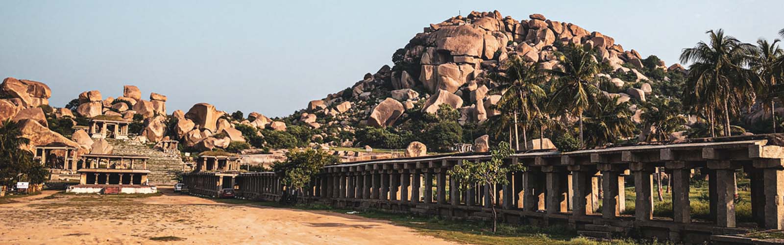 Glimpses of Karnataka Package with Golden Chariot Luxury Train