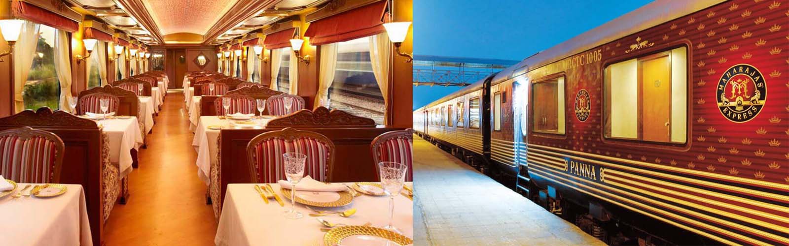 Maharaja Express Train Journeys in India