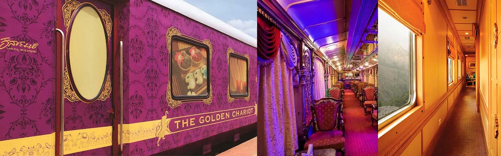 Pride of Karnataka with Golden Chariot Luxury Train