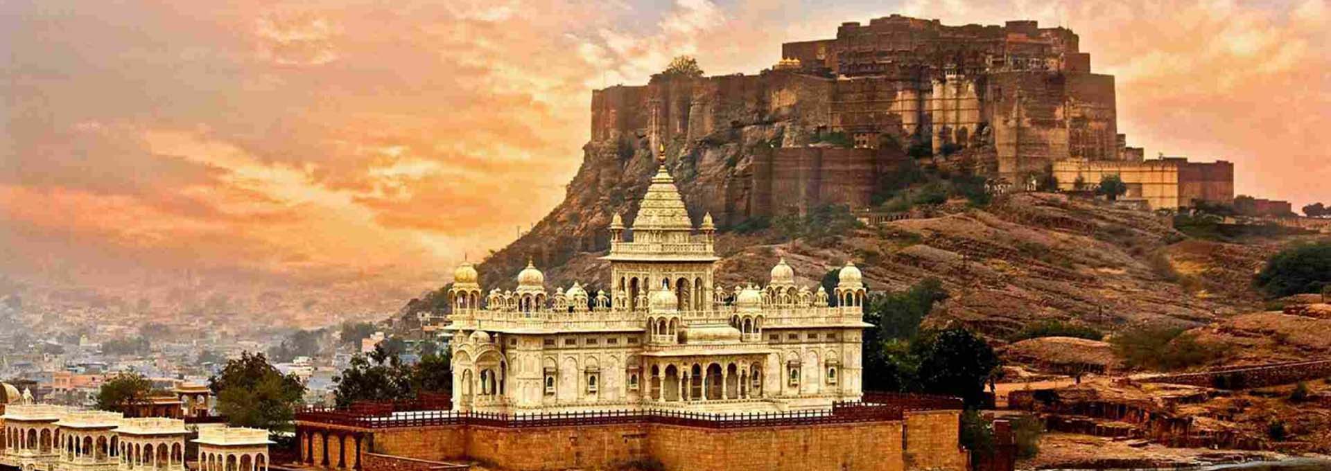 Splendours of Rajasthan