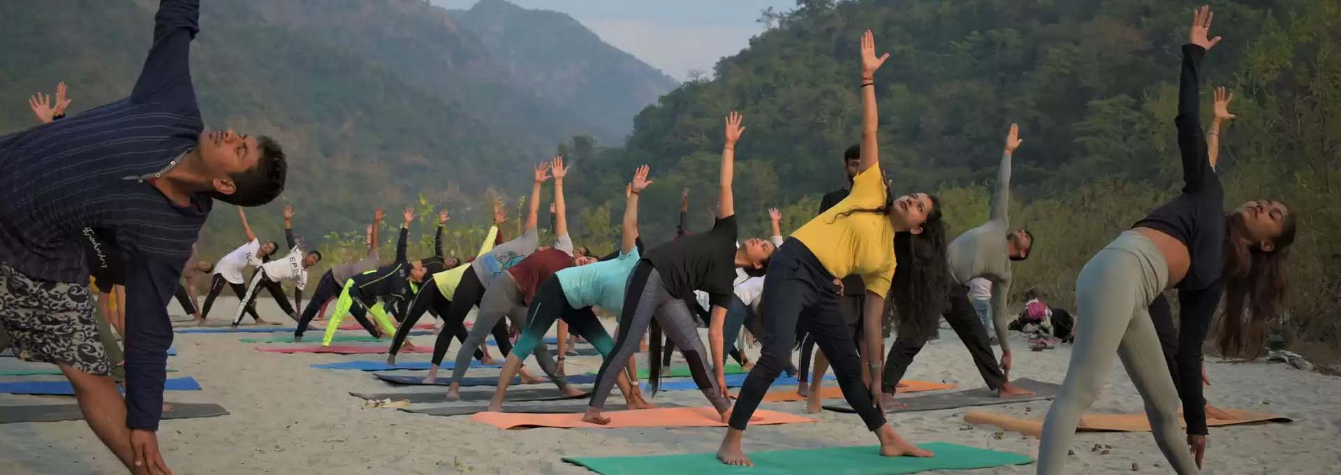 Yoga and Meditation in Haridwar & Rishikesh Banner 2