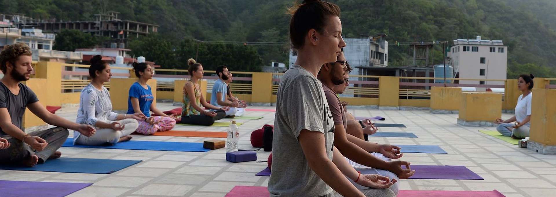 Yoga and Meditation in Haridwar & Rishikesh Banner 3