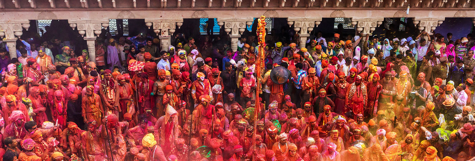 Majestic Holi at Barsana