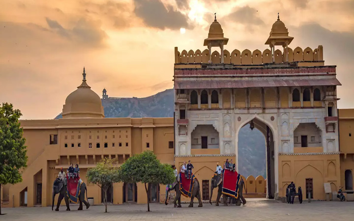 Splendours of Rajasthan
