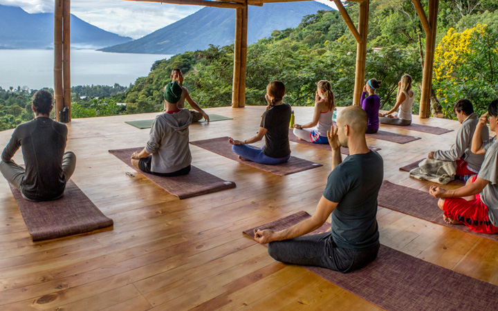 Yoga and Meditation in Haridwar & Rishikesh Banner 1